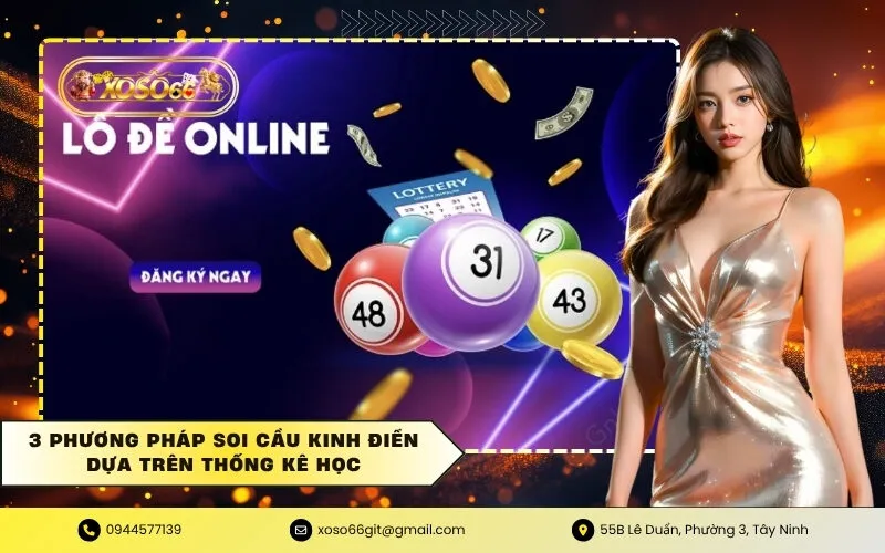 3 Phương pháp soi cầu kinh điển dựa trên thống kê học