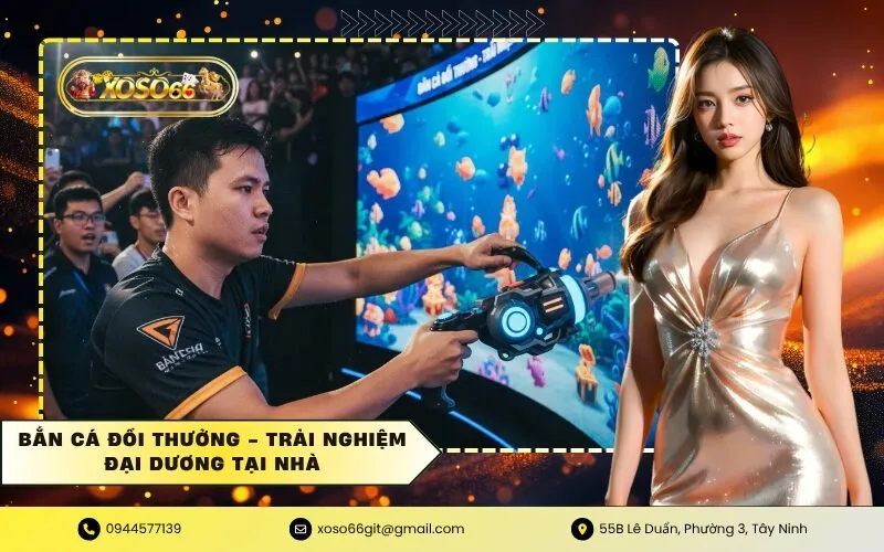 Bắn cá đổi thưởng