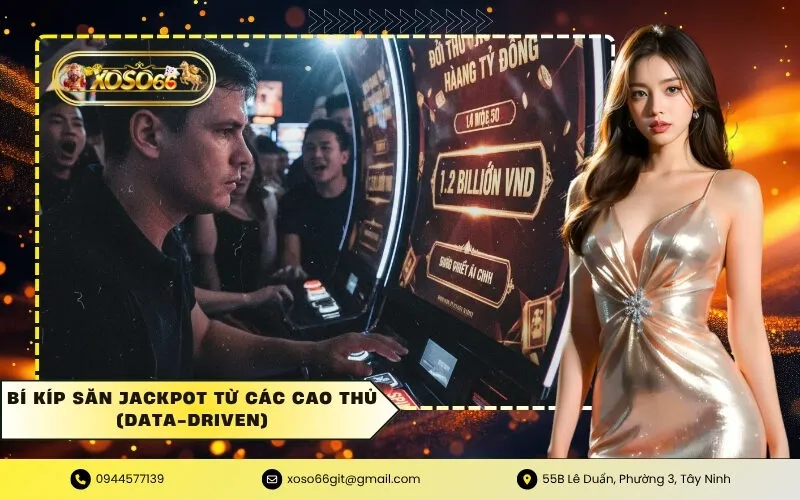 Bí kíp săn Jackpot từ các cao thủ (Data-driven)