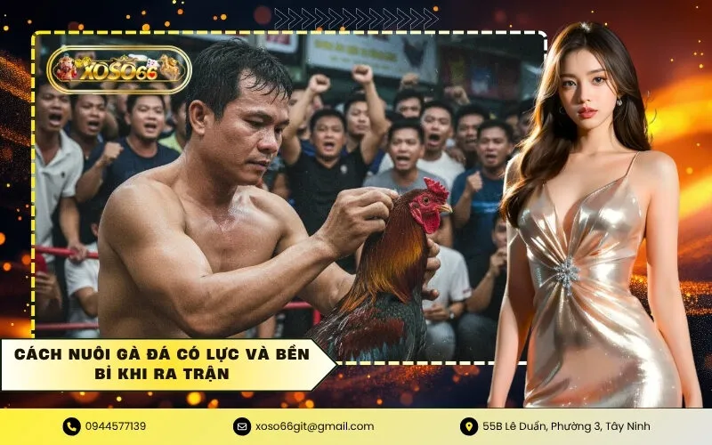 Cách nuôi gà đá