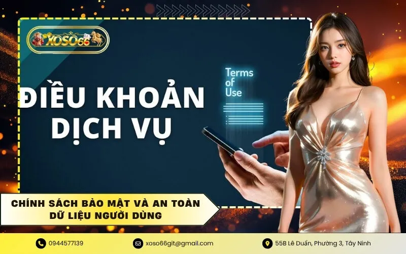 Chính sách bảo mật và an toàn dữ liệu người dùng