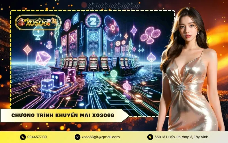Chương Trình Khuyến Mãi XOSO66
