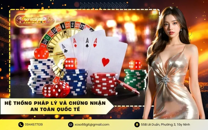 Hệ thống pháp lý và chứng nhận an toàn quốc tế