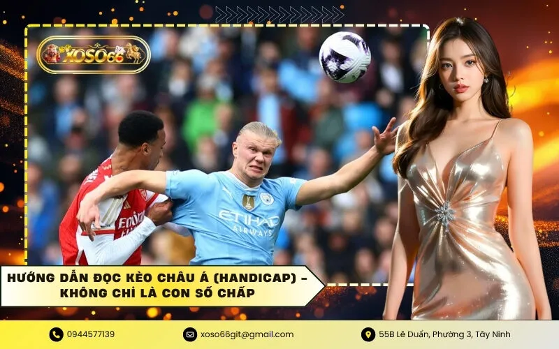 Hướng dẫn đọc kèo Châu Á (Handicap) - Không chỉ là con số chấp