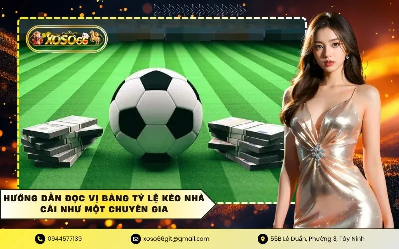 Hướng dẫn đọc vị bảng tỷ lệ kèo nhà cái như một chuyên gia
