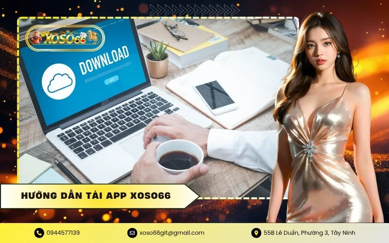 Hướng dẫn tải App XOSO66