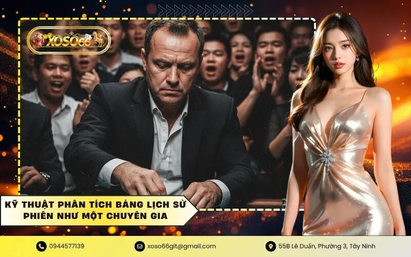 Kỹ thuật phân tích bảng lịch sử phiên như một chuyên gia