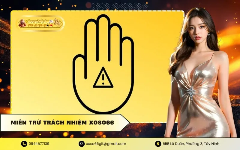 Miễn Trừ Trách Nhiệm 