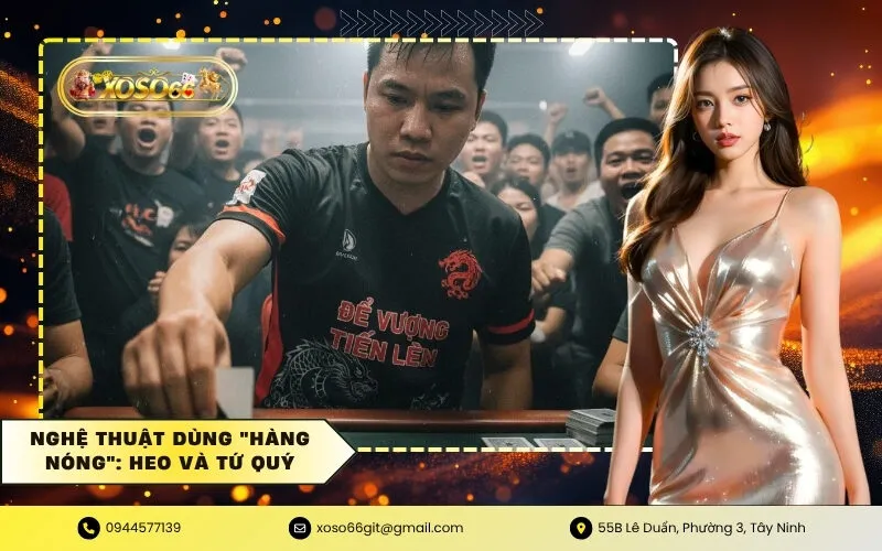 Nghệ thuật dùng hàng nóng Heo và Tứ Quý