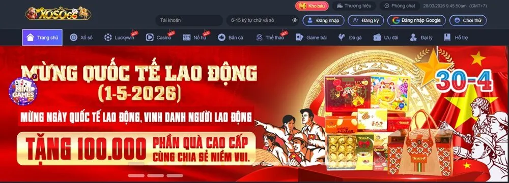 tổng quan về nhà cái XOSO66