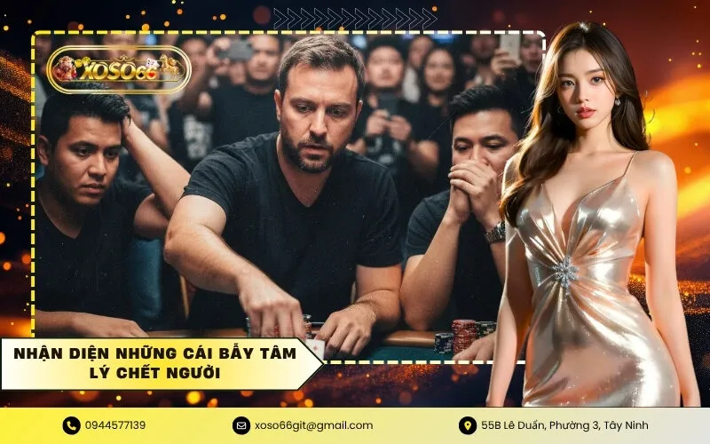 Nhận diện những cái bẫy tâm lý chết người