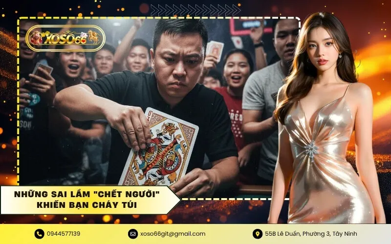 Những sai lầm chết người khiến bạn cháy túi