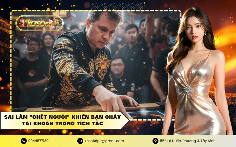 Sai lầm chết người khiến bạn cháy tài khoản trong tích tắc