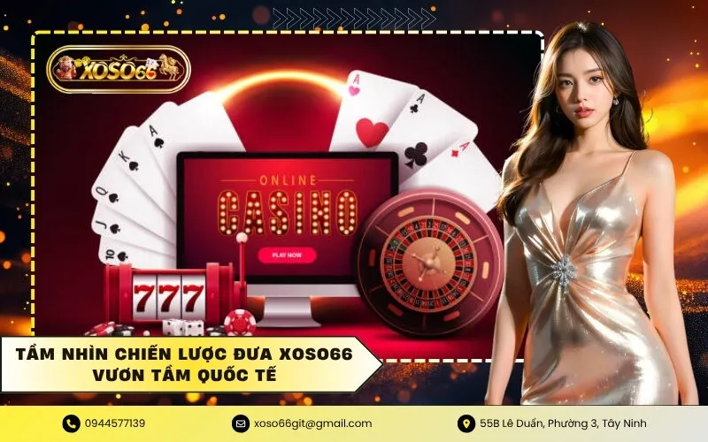 Tầm nhìn chiến lược đưa XOSO66 vươn tầm quốc tế