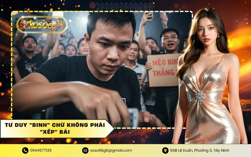 Tư duy Binh chứ không phải Xếp bài